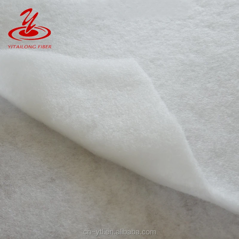 
100% Polyester Fiber Soft Polyester Padding for Bra,Upholstery 