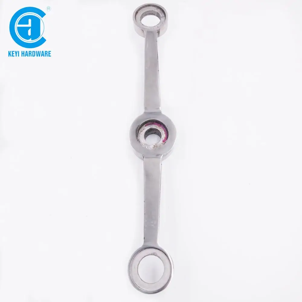 
KE-2504 hot sale glass spider, glass curtain wall spider point fixed fitting 
