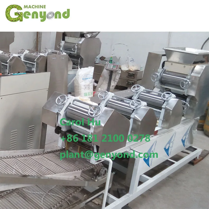 Factory small maggi instant noodle machine price