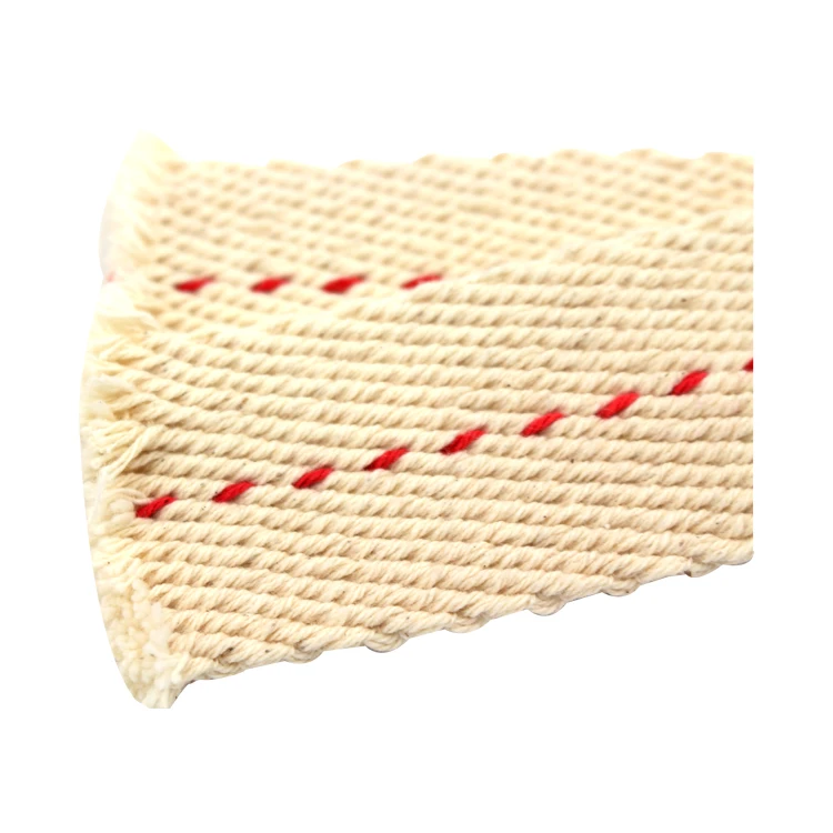 
Wholesale customized good quality 3mm fiberglass rope wick for oil lamp 