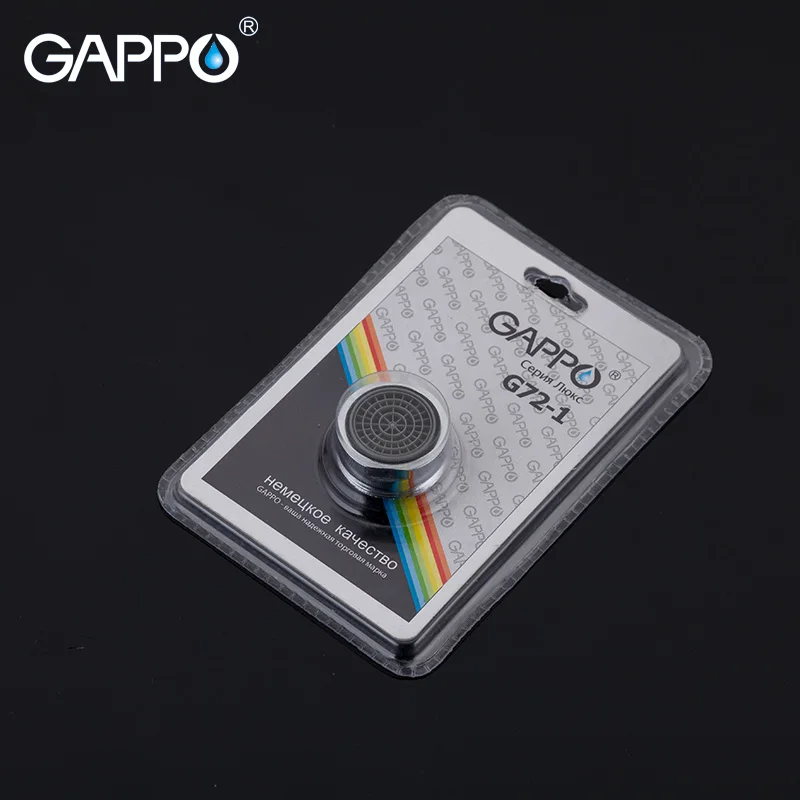 Gappo Brass Shell Plastic Mesh Aerator M24 Water Saving Faucet Aerators G72-1