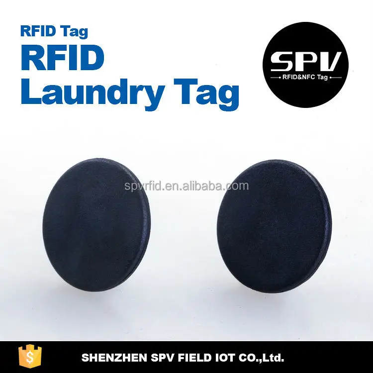 Производитель 13.56 МГц Силиконовые Прямоугольник Моющийся и термостойкие RFID Luandry Тег