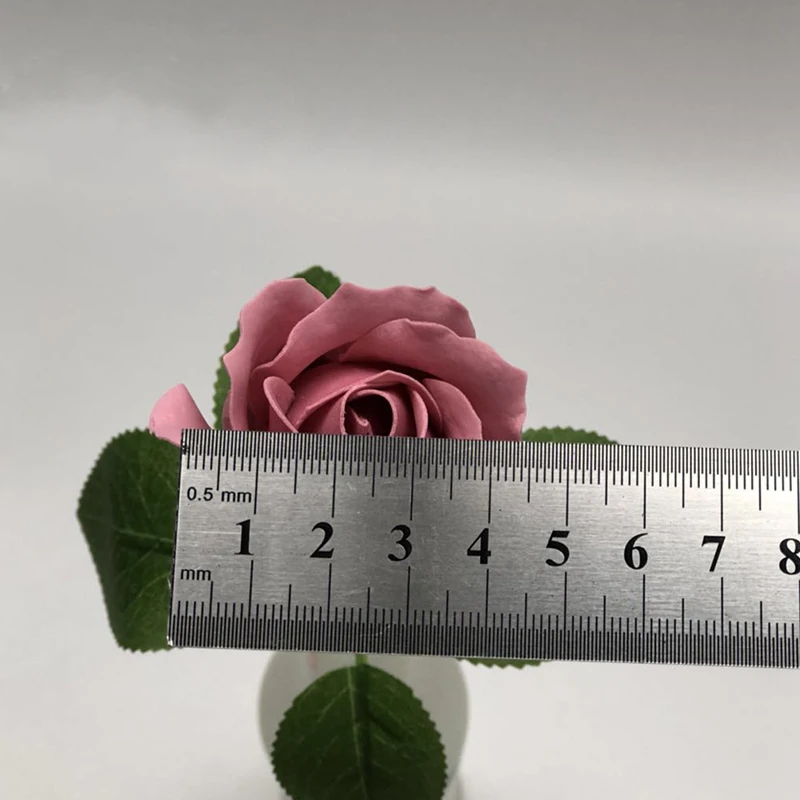 
Artificial rose for wall decoration decorative soap flowers are popular for use in gift boxes 