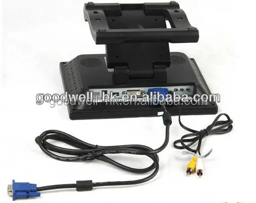 
4 :3 AV/VGA/HDMI /DVI Input 10 Inch VGA HDMI Touchscreen Monitor 800x 600,with VESA Installing Holes 