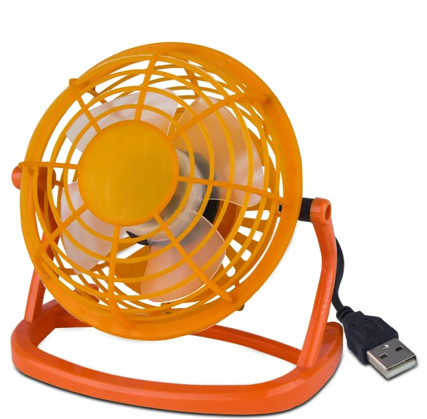 MINI USB DESK TABLE FAN dc5V 2.5W 4inch 6inch METAL/PLASTIC