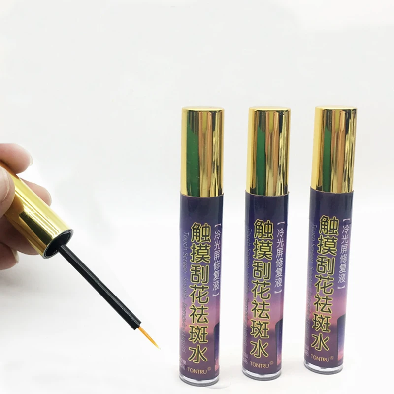 Жидкость для ремонта царапин Novecel для ЖК-дисплея iPhone samsung