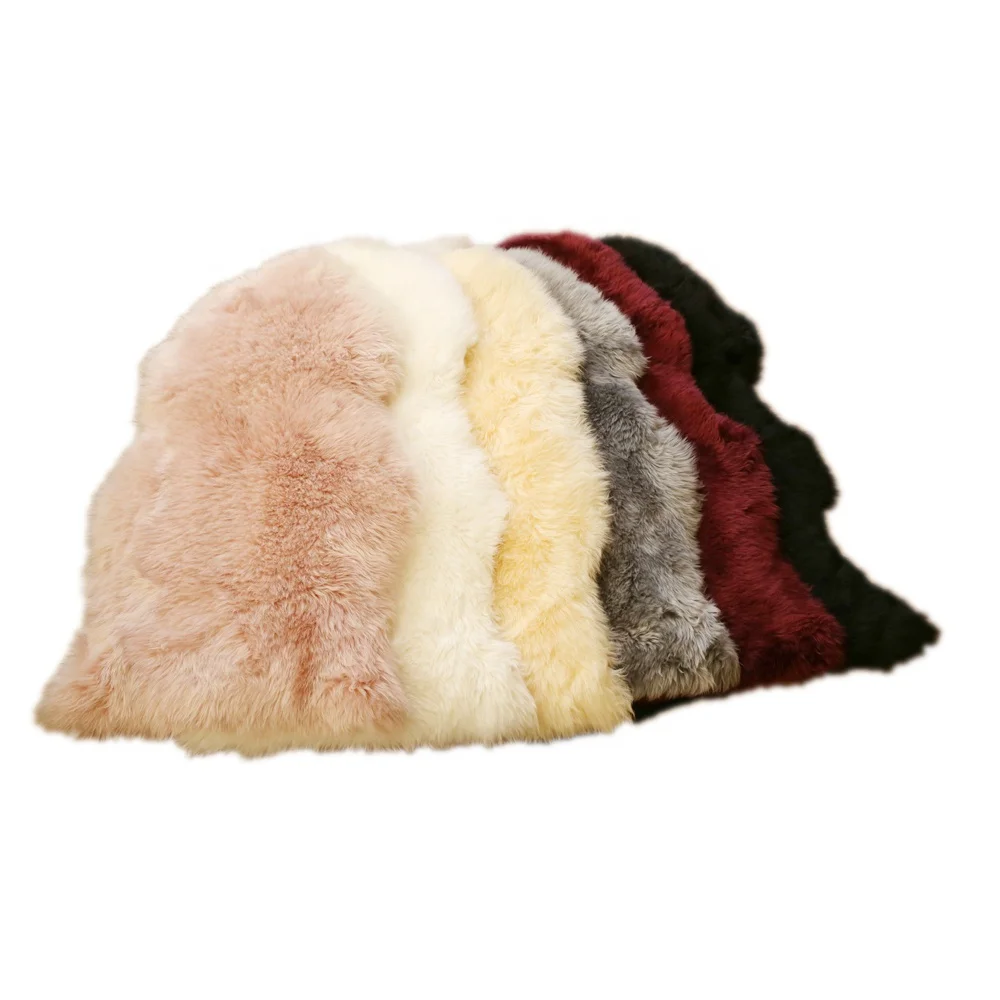 China factory hot sale genuine Australia or New Zealand sheep skin fur rugs lamb skin carpets