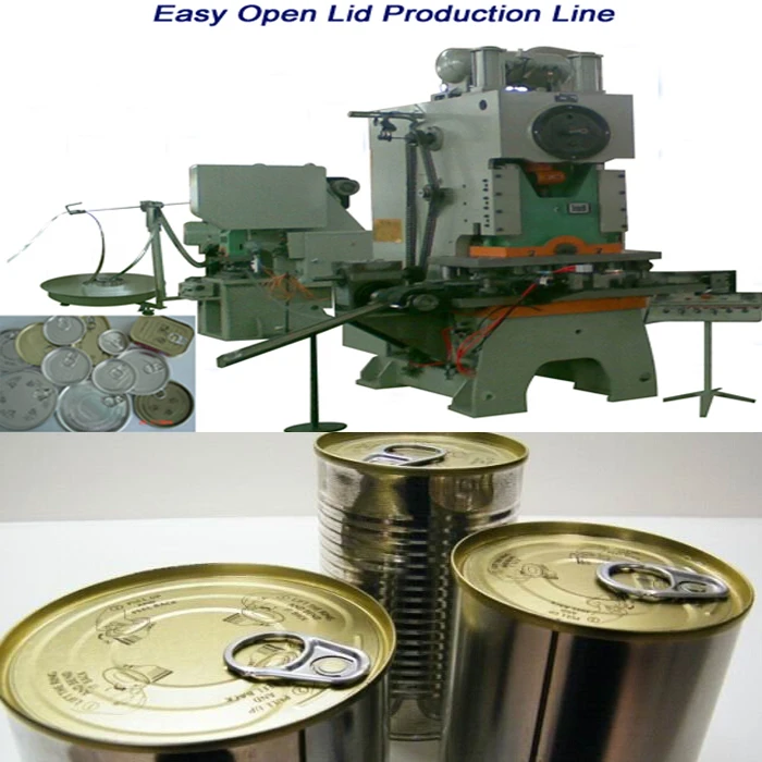 
Automatic Easy Open End Making Machine EOE Production Line 