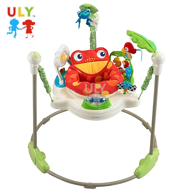 Hot selling rainforest jumperoo baby walker toddler baby jump chair