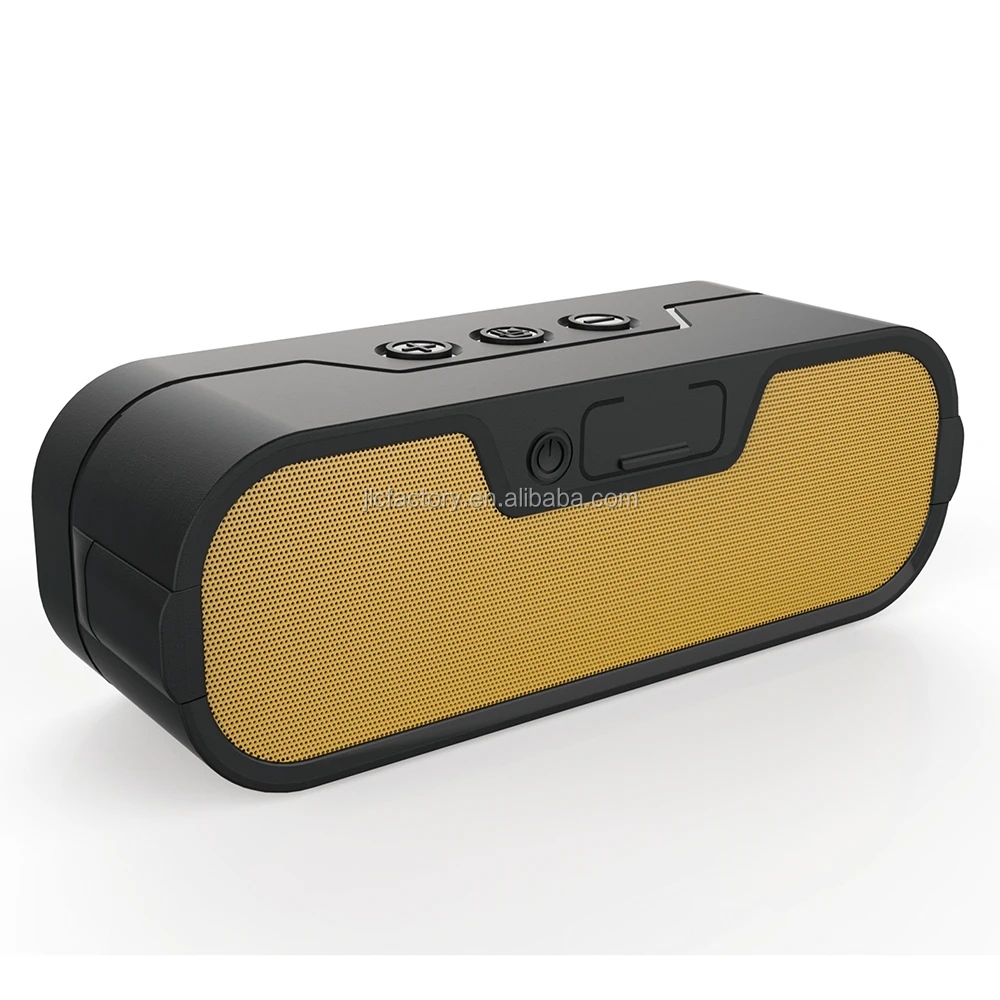 20Watt big power big bass speaker wireless,waterproof speaker with 4400 mah battery supports TF card/ Micro/ AUX/wireless