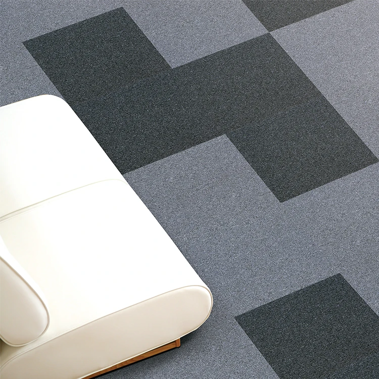 Auditorium Guestroom Hotel Corridor Floor Large Stock Carpet Tile 50x50