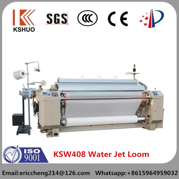 China KSW871 blackout fabric weaving plain/cam/dobby water jet loom