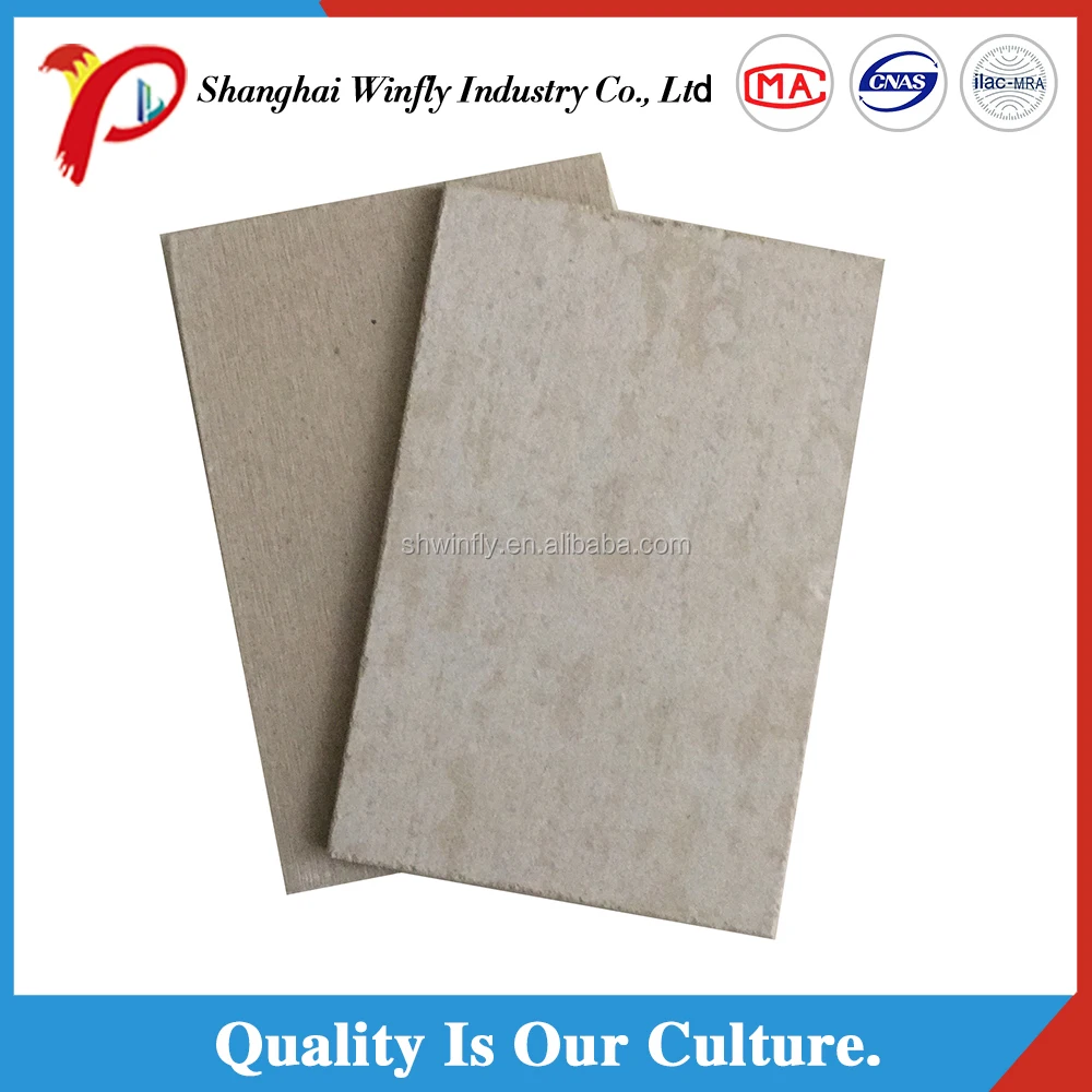 High Quality Fire Resistant Non Asbestos Waterproof Low Price Calcium Silicate Plates