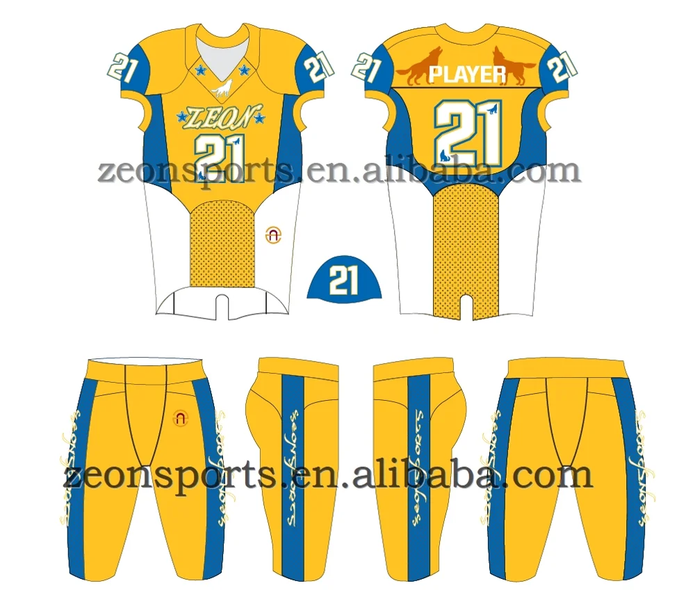 wholesale customized team logo sublimation american football uniform