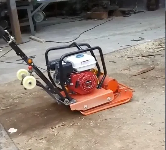 Soil compactor machine concrete vibratory china best selling plate compactor