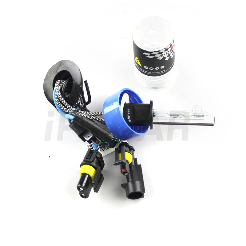 iPHCAR Hid Xenon Bulb 5500K Quick Start Bulb for Headlight Auto Accessories