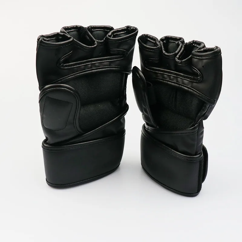 MMA Gloves Grappling Martial Arts Sparring Punching Bag Cage Fighting Mitts UFC Combat Training