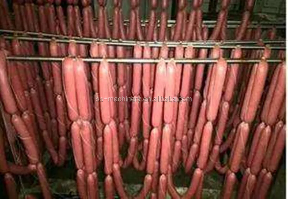 
High quality meat smoke house/meat smoker/sausage smoke house 