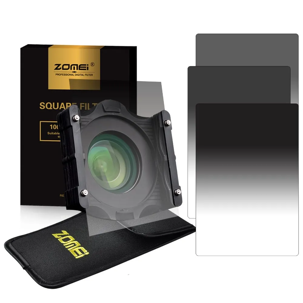 
Zomei Square ND Camera Filter Neutral Density 150mm*100mm 