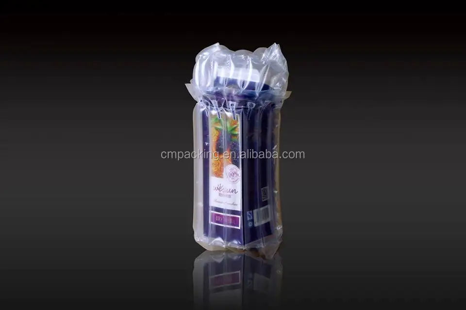 Factory sale cheap Wine inflatable air filling column bag
