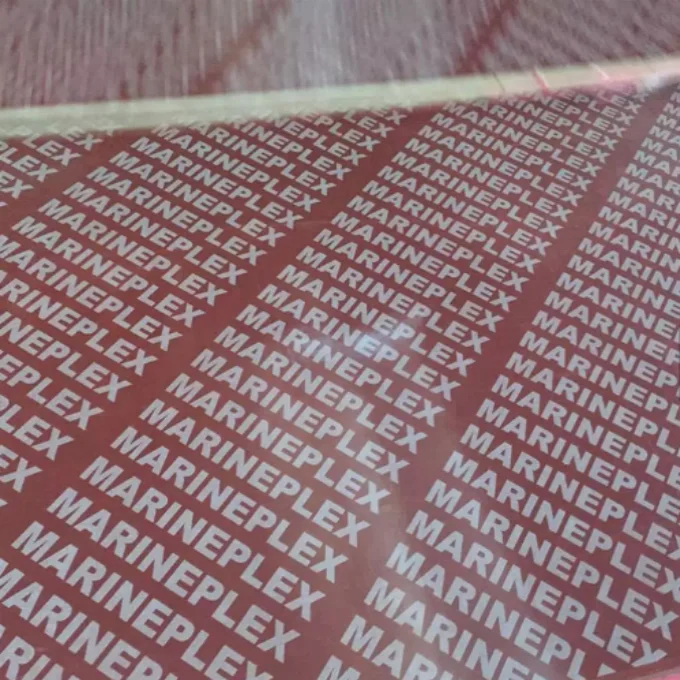 Hardwood Eucalyptus Black Film Faced Plywood