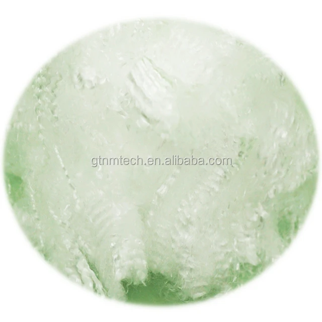 
Filling Grade Siliconized Polypropylene PP staple fiber 6Dx51mm for Pillow Stuffing 