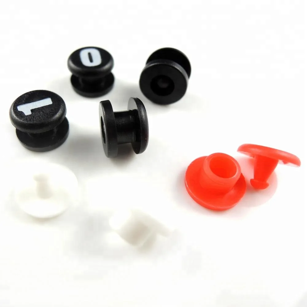 Wristband Plastic Press Snap Button Safety Button