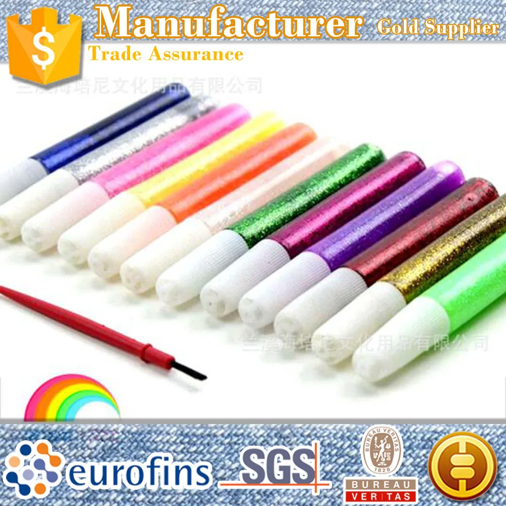 Лидер продаж, дешевый профессиональный клей для рукоделия оптом, водонепроницаемый, быстросохнущий, 5,5 мл, блестящий клей