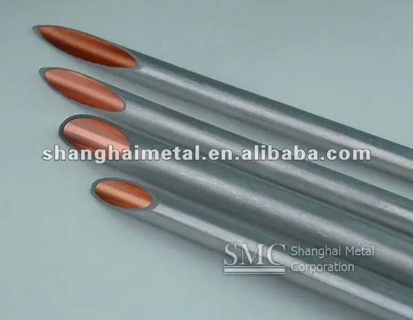 Horse-mounted aluminum copper pipes
