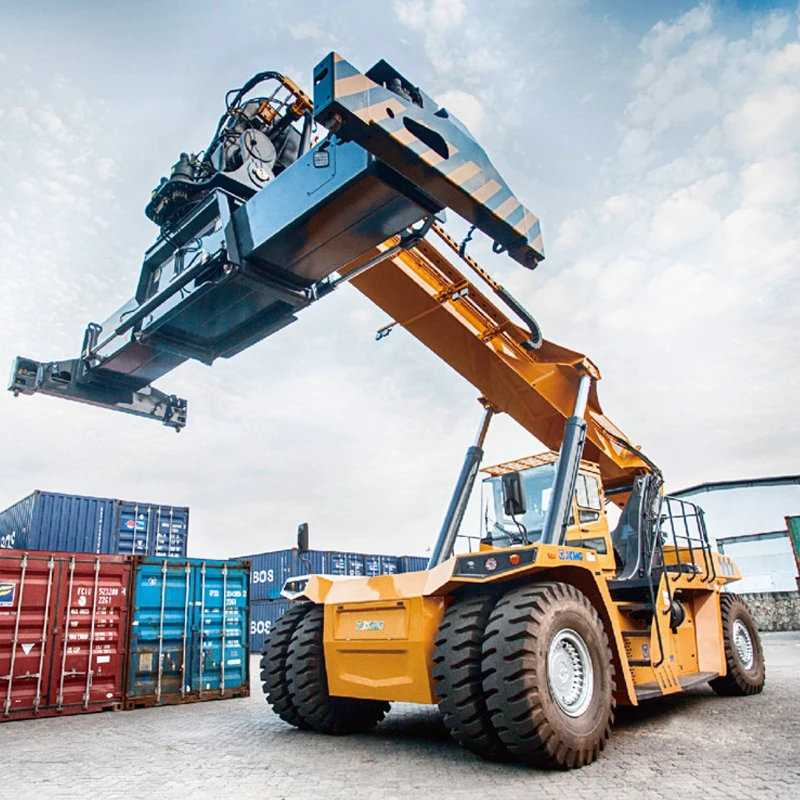High performance XCS45 45t container reach stacker dubai for sale