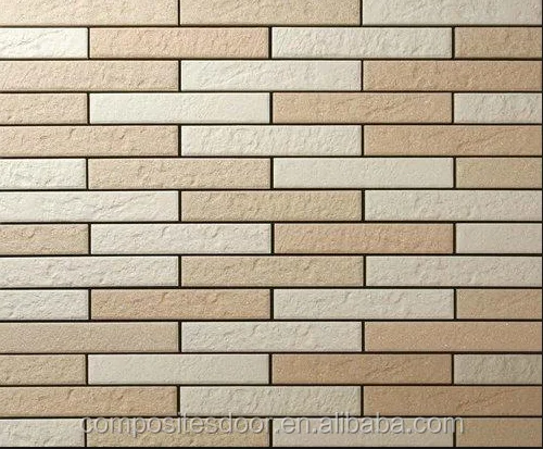 
Competitive price high quality artificial stone decorations for shopping mall Flexible wall tile 