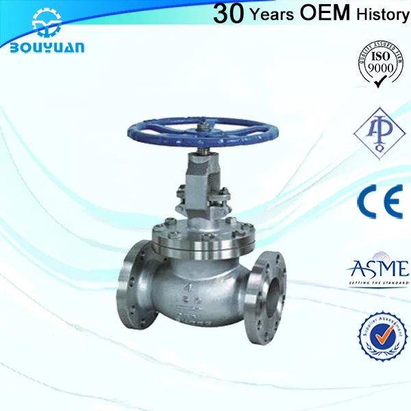 Bo valve ASME ISO Ensure Quality 20inch Carbon Steel Gate Valve