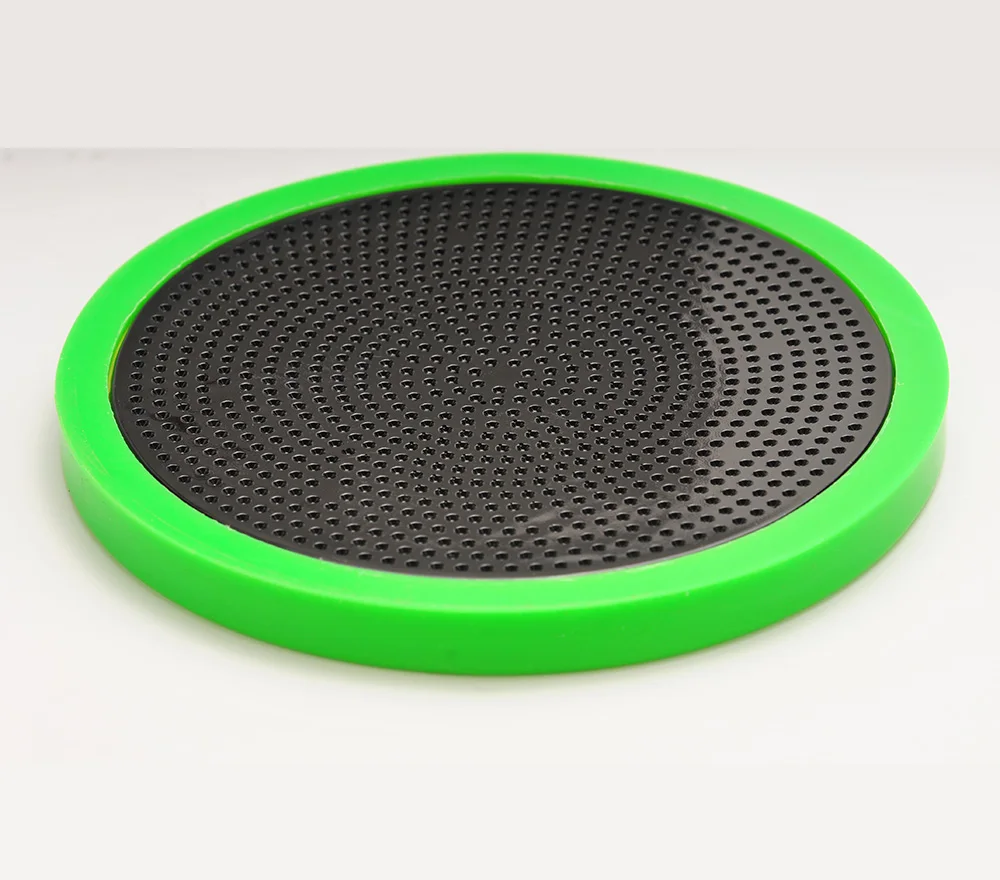 HUN Brand Round Single Side Sticky Silicone 6 inch Drum Practice Pad