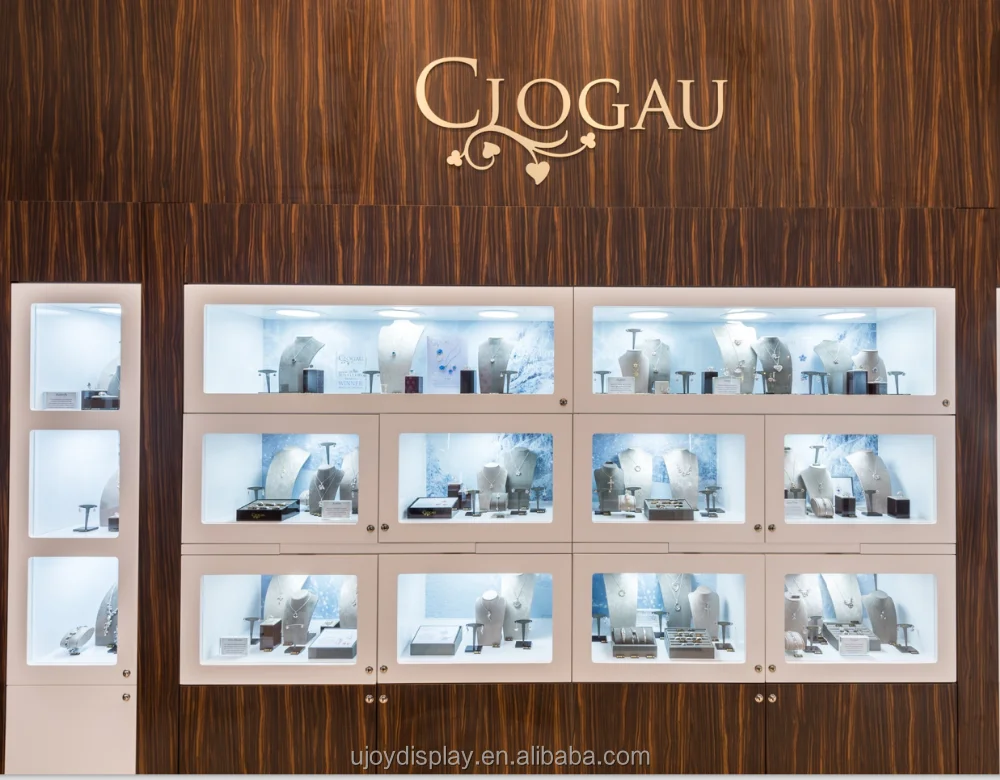 jewelry showcase/jewellery showroom designs/jewellery shop furniture design
