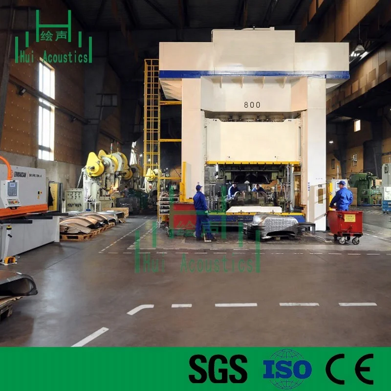 Sound Insulation Blanket Mass Loaded Vinyl Curtains Acoustic Noise Generator