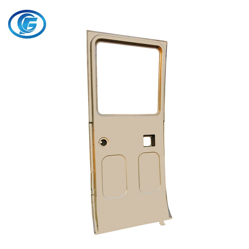 
OEM ISO certified standard size outer bus passenger door panel for Toyota Coaster 