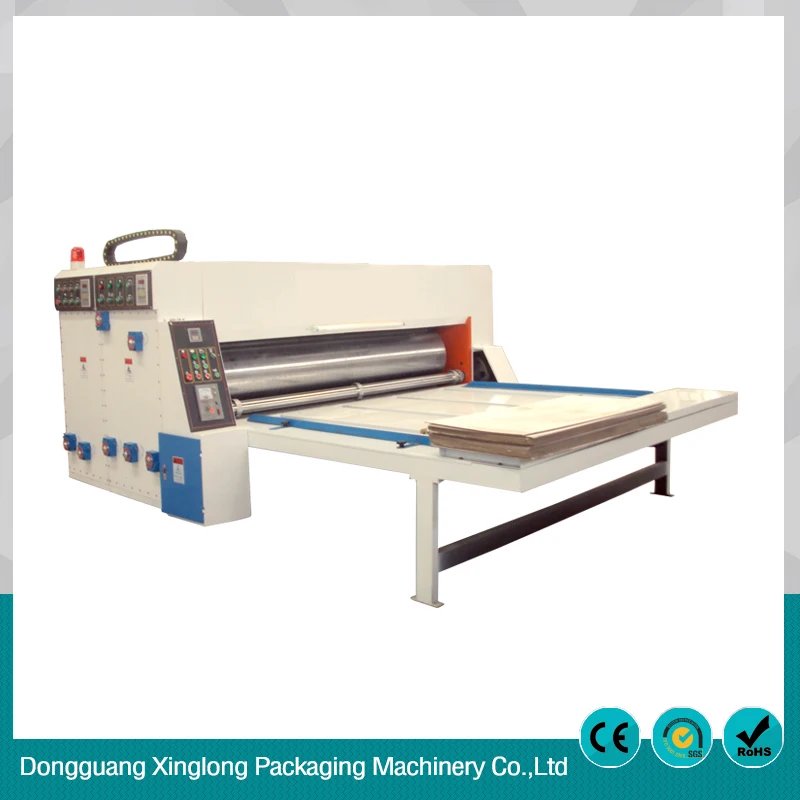 Chinese Corrugated Cardboard Slotting Machine