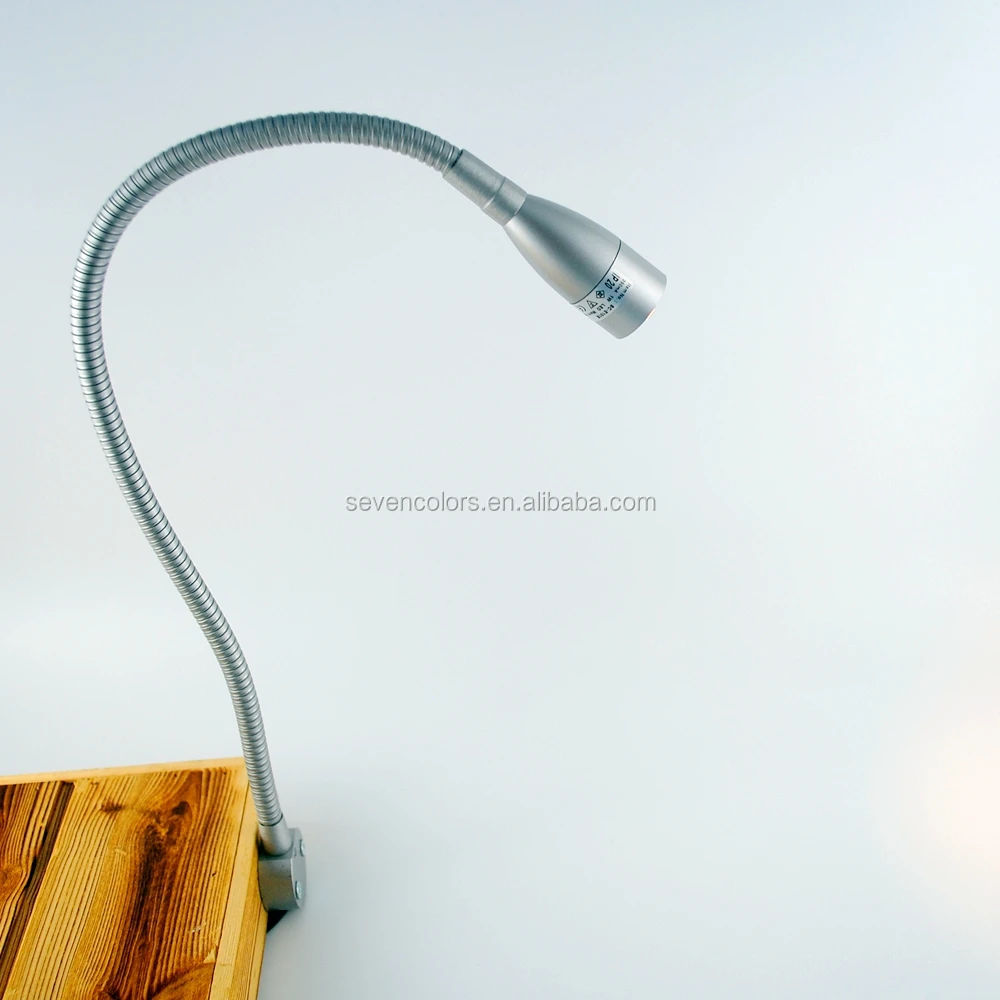 Bed Light Led/ Flexible Bed Lamp/ 1W Gooseneck Reading Lamp (SC-E101)