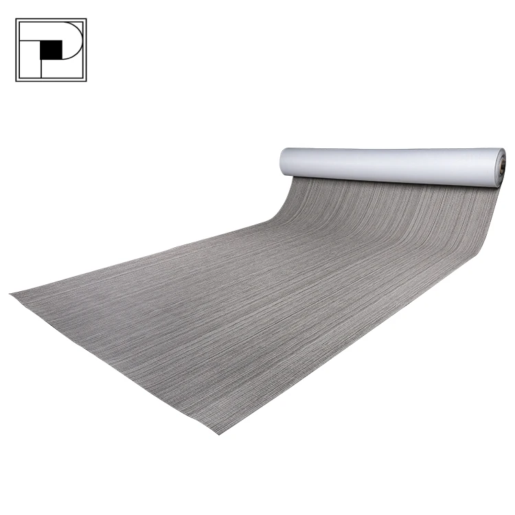 indoor pvc woven decking interlocking plastic floor tiles