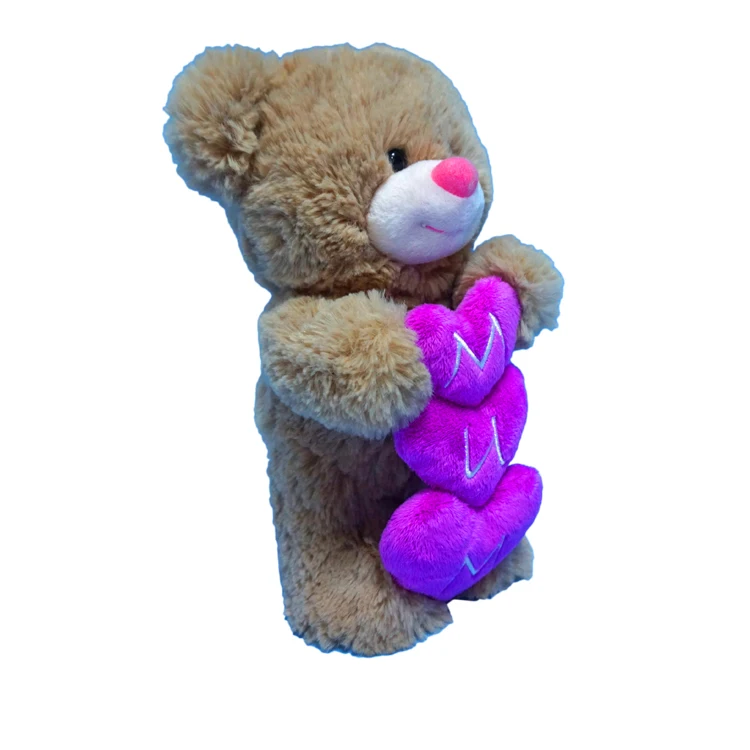  Изготовленным на заказ логосом завод peluches плюшевых животных День Матери игрушка мишка