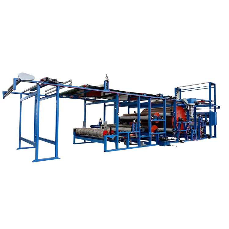 XH-JF1800 Fabric/film/leather lamination solvent-based gluing laminating machine