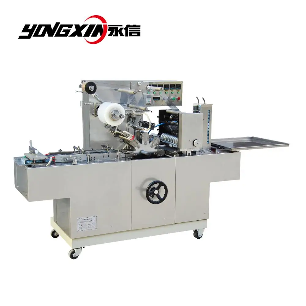 Tobacco Cellophane Wrapping Machinery