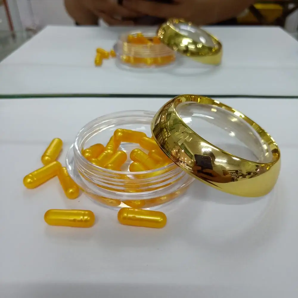 10g 30g 50g 100g Ps Plastic Transparent Cosmetic Packaging