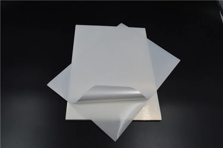 a4 glossy sticker paper semi gloss sticker paper self adhesive sticker label for wine bottle