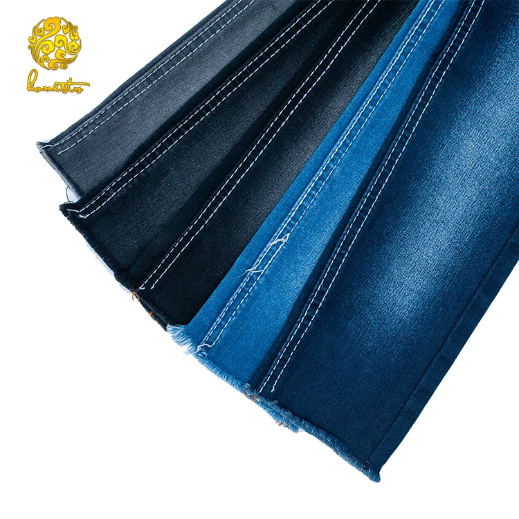 
Manufacture 100% colored heavy cotton surplus denim fabric 