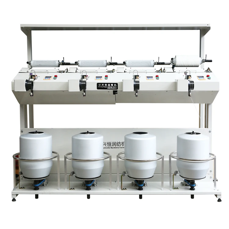 High speed strength wire embroidery yarn steel twisting machine two for one