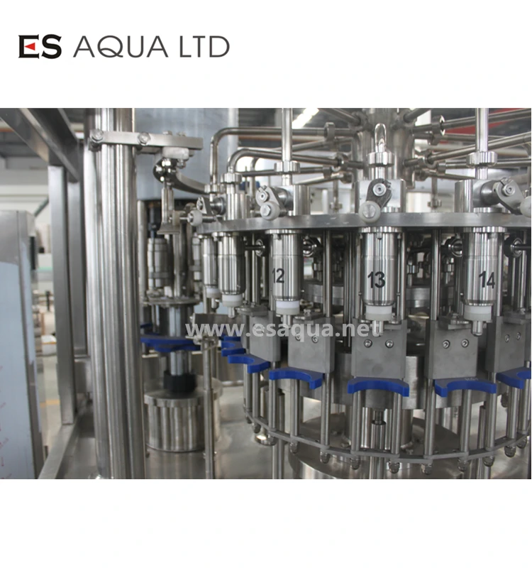 Glass or PET bottle / Vodka / Wine / Alcohol Bottling line