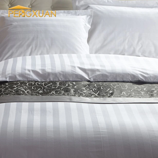 Wholesale factory price white hotel bed linens 100% cotton comforter sets bedding hotel