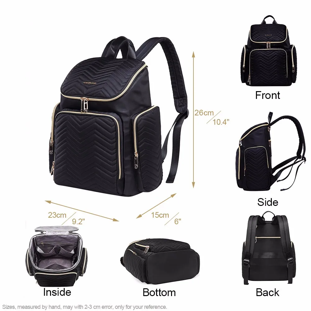 COLORLAND High Quality Fashion Diaper Backpack Bag For Office Lady