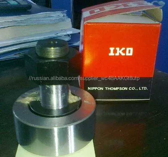 Iko бренда кривая роликовый подшипник с высокой точностью nukr серии